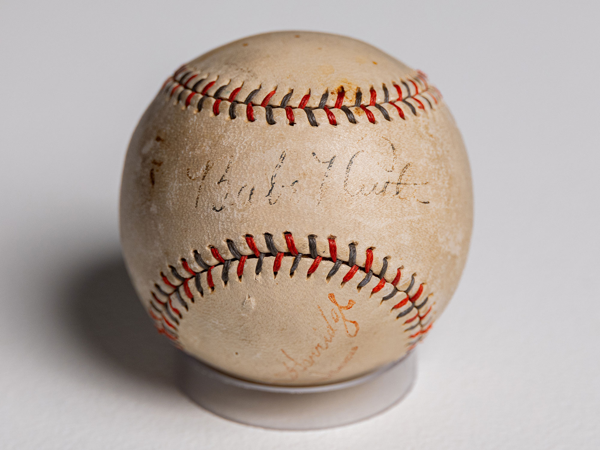 Babe Ruth autographed baseball